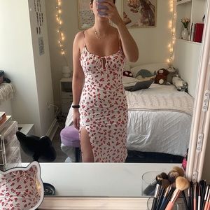 Princess Polly Noda Midi Dress